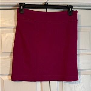 Banana Republic Fuchsia Mini Skirt